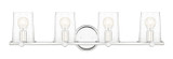 Bathroom Fixtures Four Lights by Designers Fountain ( 43 | 95804-CH Matteson ) 