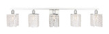 Bathroom Fixtures Five+Lights by Elegant Lighting ( 173 | LD7015C Phineas ) 