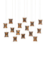 Large Chandeliers Glass Shade by Currey and Company ( 142 | 9000-1044 Alsop Collection ) 