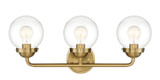 Bathroom Fixtures Three Lights by Designers Fountain ( 43 | 95903-BG Knoll ) 