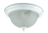 Flush Mounts Bowl Style by Cal Lighting ( 225 | LA-180L-WH CEILING ) 