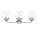 Bathroom Fixtures Three Lights by Designers Fountain ( 43 | 95903-CH Knoll ) 
