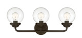 Bathroom Fixtures Three Lights by Designers Fountain ( 43 | 95903-ORB Knoll ) 