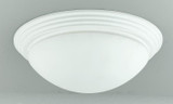 Flush Mounts Bowl Style by Cal Lighting ( 225 | LA-181L-WH CEILING ) 