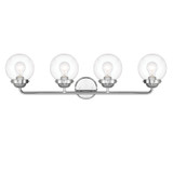 Bathroom Fixtures Four Lights by Designers Fountain ( 43 | 95904-CH Knoll ) 