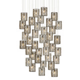 Large Chandeliers Glass Shade by Currey and Company ( 142 | 9000-1053 Regatta Collection ) 