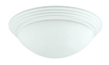 Flush Mounts Bowl Style by Cal Lighting ( 225 | LA-181S-WH CEILING ) 