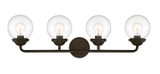 Bathroom Fixtures Four Lights by Designers Fountain ( 43 | 95904-ORB Knoll ) 