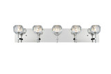 Bathroom Fixtures Five+Lights by Elegant Lighting ( 173 | 3509W32C Graham ) 