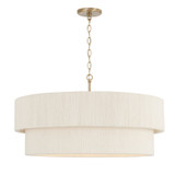Mid. Chandeliers Drum Shade by Capital Lighting ( 65 | 349842MA Delaney ) 