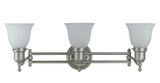 Bathroom Fixtures Three Lights by Cal Lighting ( 225 | LA-193-1 ) 