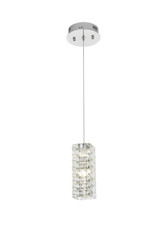 Mini Pendants Glass Down by Elegant Lighting ( 173 | 3680D1C Aston ) 