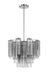 Mini Chandeliers Glass Shade by Crystorama ( 60 | ADD-300-CH-SM Addis ) 
