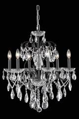 Mid. Chandeliers Candle by Elegant Lighting ( 173 | 2016D24DB/RC St. Francis ) 