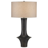 Lamps Table by Currey and Company ( 142 | 6000-0888 Silvestri Black Table Lamp ) 