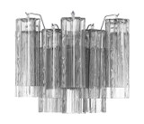 Sconces Empire/Basket by Crystorama ( 60 | ADD-302-CH-SM Addis ) 