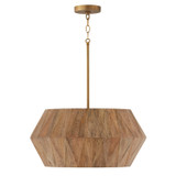 Pendants Drum Shade by Capital Lighting ( 65 | 351041LW Nadeau ) 