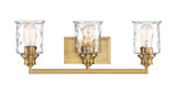 Bathroom Fixtures Three Lights by Designers Fountain ( 43 | 96303-BG Drake ) 