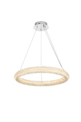 Mid. Chandeliers Ring/Halo by Elegant Lighting ( 173 | 3800D23C Bowen ) 
