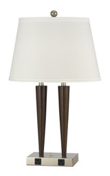 Lamps Desk/Task by Cal Lighting ( 225 | LA-2025DK-2RBW HOTEL ) 