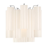 Sconces Empire/Basket by Crystorama ( 60 | ADD-303-CH-WH Addis ) 