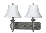 Sconces Double Candle by Cal Lighting ( 225 | LA-60001W2L-2 Pineapple ) 