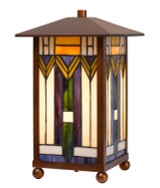 Lamps Table Accent by Cal Lighting ( 225 | BO-3014TB Tiffany ) 