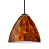 Multi-Systems Low Voltage Pendants by Besa ( 74 | XP-177918-BK Besa Mia Pendant ) 