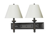 Sconces Double Candle by Cal Lighting ( 225 | LA-60002W2L-1 Hotel ) 
