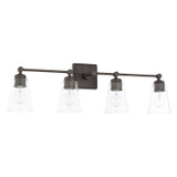 Bathroom Fixtures Four Lights by Capital Lighting ( 65 | 121841OB-432 Rory ) 