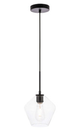 Mini Pendants Cable by Elegant Lighting ( 173 | LD2256BK Gene ) 