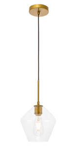 Mini Pendants Cable by Elegant Lighting ( 173 | LD2256BR Gene ) 