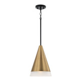 Mini Pendants Metal Shade by Capital Lighting ( 65 | 351911AB Avant ) 