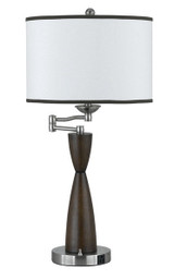 Lamps Table by Cal Lighting ( 225 | LA-60006TB-1R HOTEL ) 
