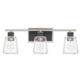 Bathroom Fixtures Three Lights by Capital Lighting ( 65 | 125231BT-445 Tux ) 