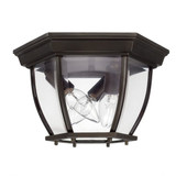 Exterior Ceiling Mount by Capital Lighting ( 65 | 9802BK Outdoor ) 
