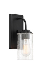 Sconces Single Glass by Designers Fountain ( 43 | 96401-MB Logan ) 