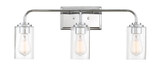 Bathroom Fixtures Three Lights by Designers Fountain ( 43 | 96403-CH Logan ) 