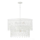 Mid. Chandeliers Metal Shade by Capital Lighting ( 65 | 352971WE Pheobe ) 