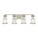 Bathroom Fixtures Four Lights by Capital Lighting ( 65 | 127441MS Beaufort ) 
