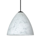 Multi-Systems Low Voltage Pendants by Besa ( 74 | XP-177919-LED-BK Besa Mia Pendant ) 
