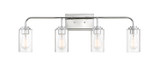 Bathroom Fixtures Four Lights by Designers Fountain ( 43 | 96404-CH Logan ) 