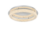 Flush Mounts Ring Shade/Halo by Elegant Lighting ( 173 | 3800F26C Bowen ) 