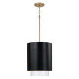 Pendants Drum Shade by Capital Lighting ( 65 | 353011RK Weller ) 