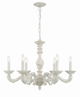 Mid. Chandeliers Candle by Crystorama ( 60 | 5126-AW Paris Market ) 