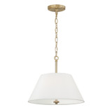 Pendants Fabric Shade by Capital Lighting ( 65 | 353231MA Parson ) 