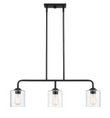 Linear/Island 3 Light Bar by Designers Fountain ( 43 | 96438-MB Logan ) 