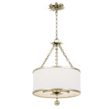 Mini Chandeliers Drum Shade by Crystorama ( 60 | 513-SA Broche ) 
