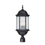 Exterior Post/Pier Head by Capital Lighting ( 65 | 9837BK Main Street ) 