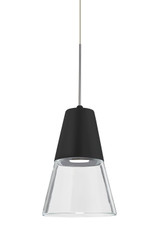 Multi-Systems Low Voltage Pendants by Besa ( 74 | XP-TIMO6BC-LED-SN Timo 6 ) 